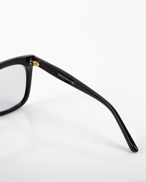عینک آفتابی اورجینال جنتل مانستر مدل piana مشکی-روشن _ Gentle monster - Image 6