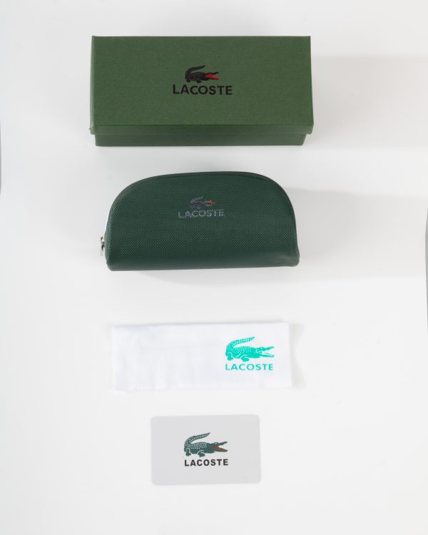 جلد عینک اورجینال لاگوستا _ Lacoste - Image 4