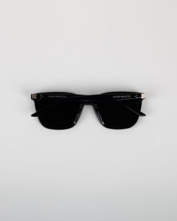 عینک آفتابی اورجینال جنتل مانستر مدل by row مشکی _ Gentle monster - Image 4