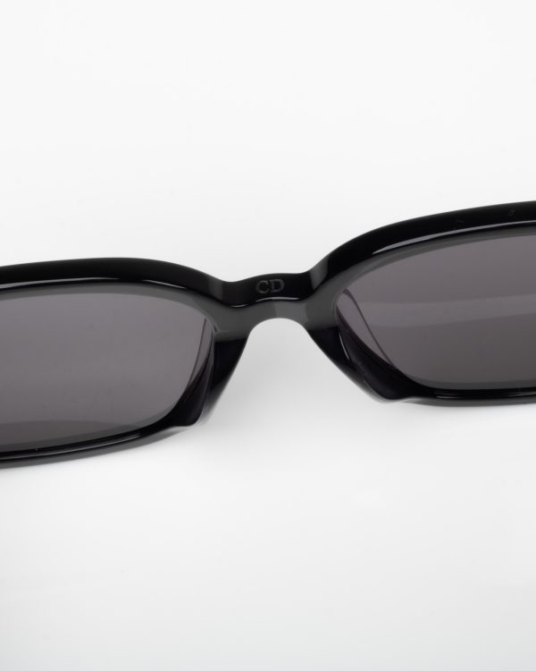 عینک آفتابی اورجینال کوالیتی دیور مشکی مدل Dior 7 - Image 8