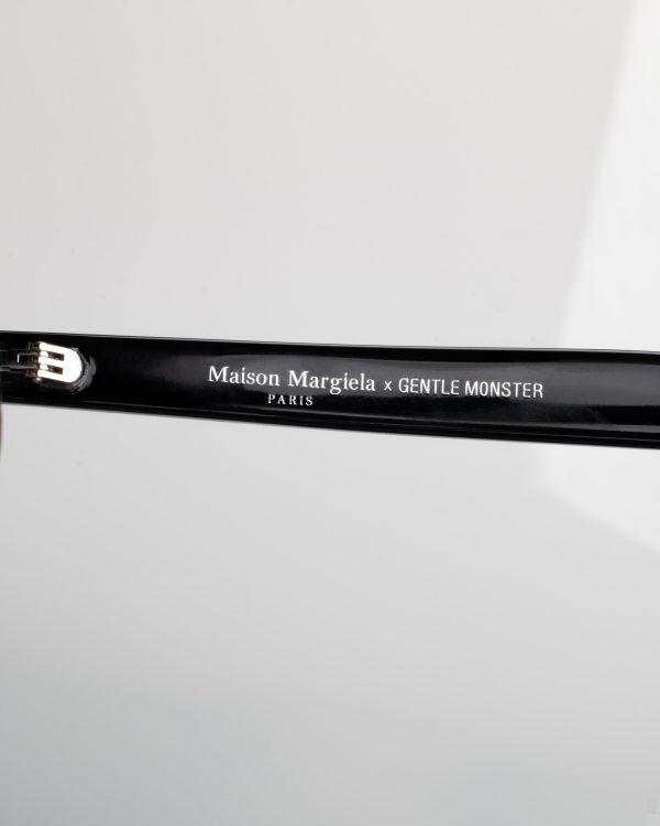 عینک آفتابی اورجینال جنتل مانستر مدل 007 مشکی _ Gentle monster - Image 6