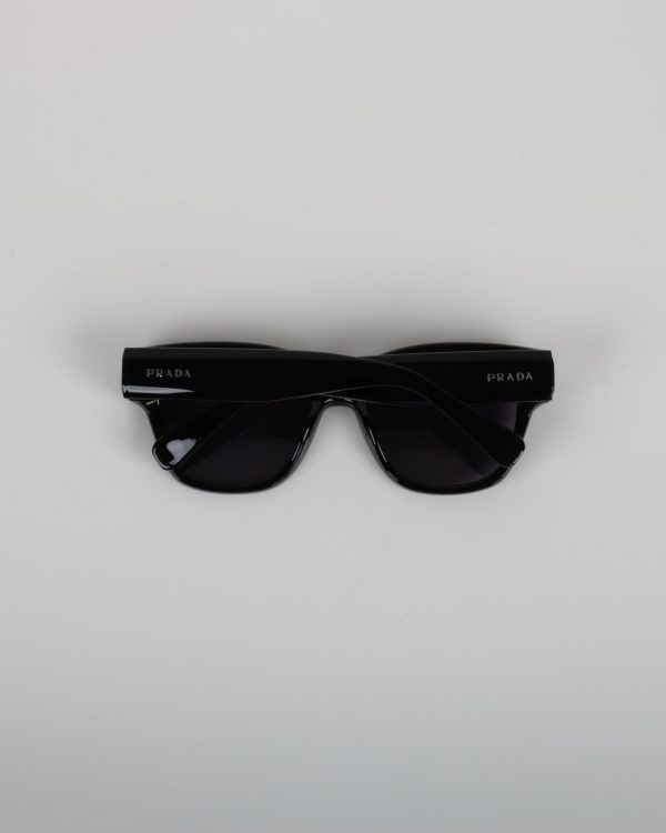 عینک آفتابی پرادا مشکی مدل 9839 - Prada - Image 5