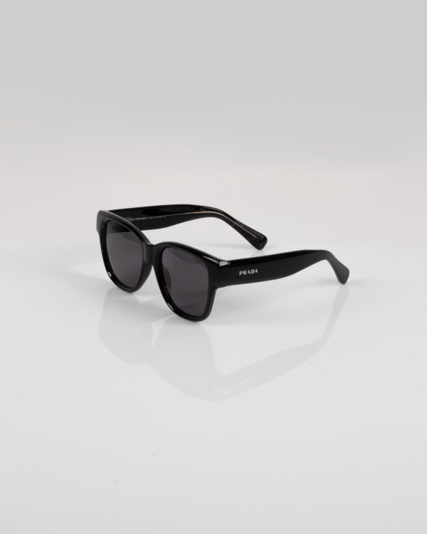 عینک آفتابی پرادا مشکی مدل 9839 - Prada - Image 4