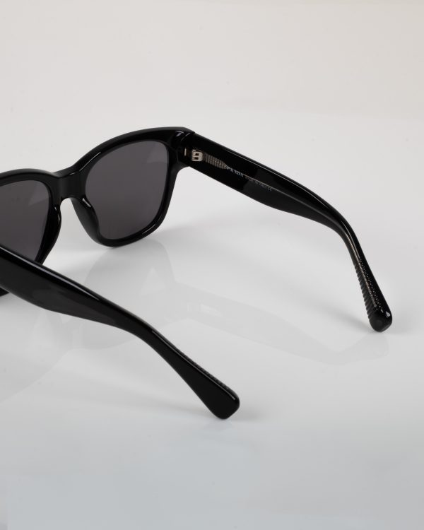 عینک آفتابی پرادا مشکی مدل 9839 - Prada - Image 8