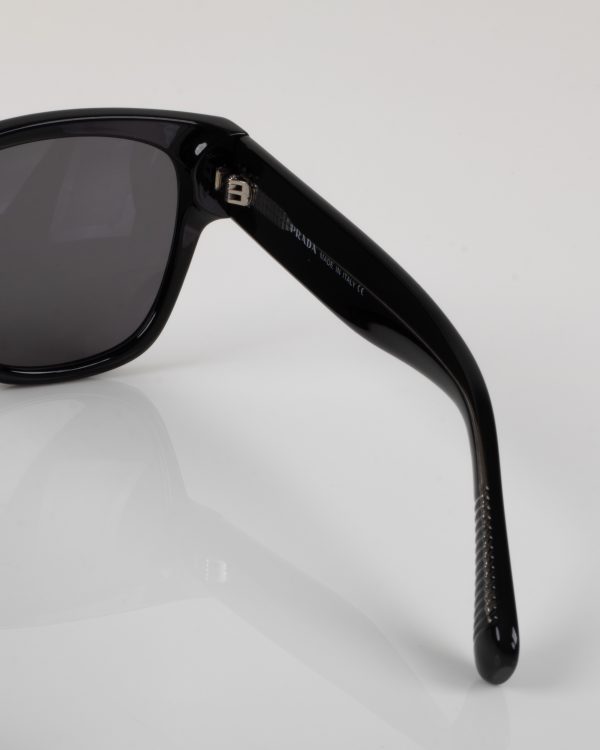 عینک آفتابی پرادا مشکی مدل 9839 - Prada - Image 6