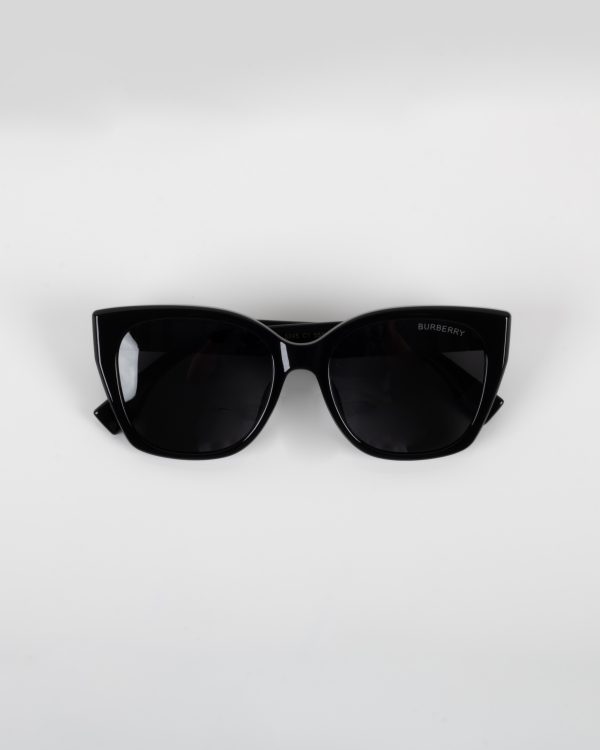 عینک آفتابی بربری مشکی مدل 5245 - Burberry - Image 3