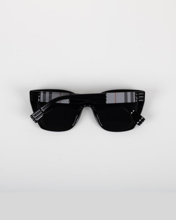 عینک آفتابی بربری مشکی مدل 5245 - Burberry - Image 7