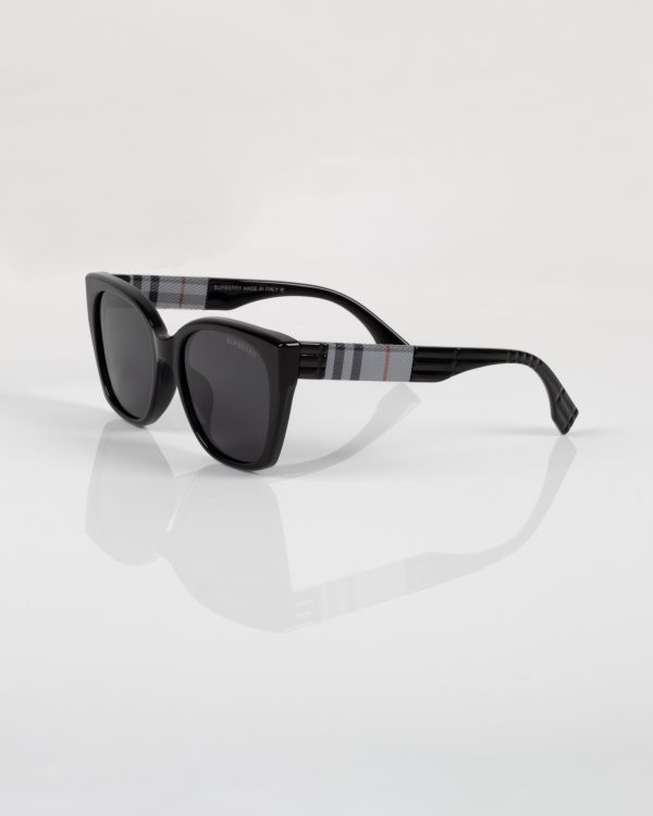عینک آفتابی بربری مشکی مدل 5245 - Burberry - Image 8