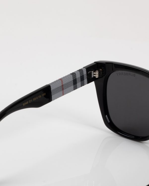 عینک آفتابی بربری مشکی مدل 5245 - Burberry - Image 5