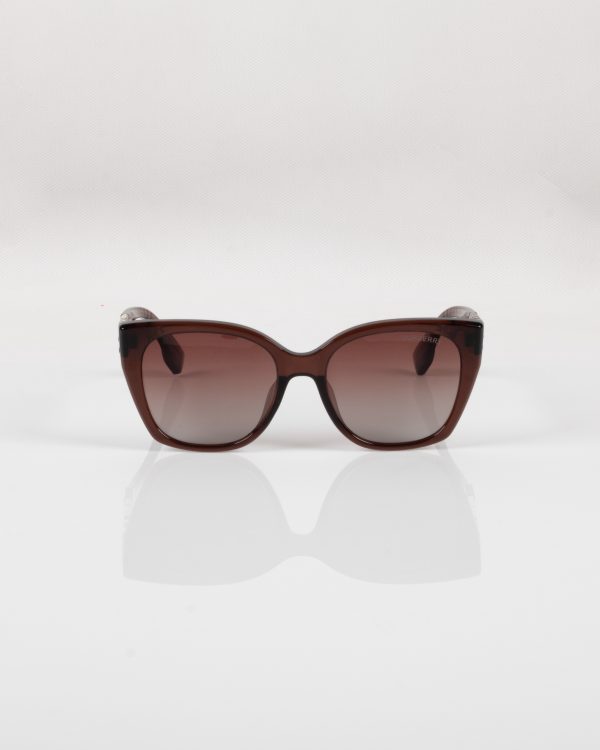 عینک آفتابی بربری قهوه ای مدل 5245 - Burberry - Image 2