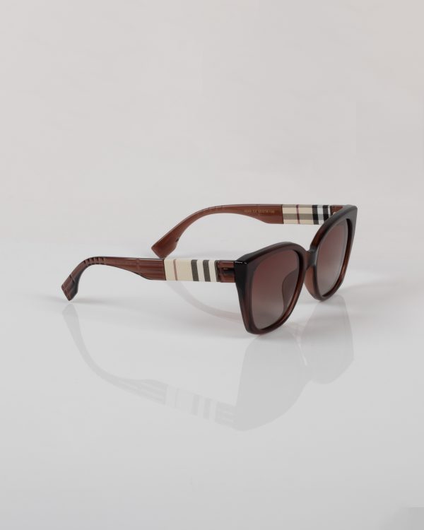 عینک آفتابی بربری قهوه ای مدل 5245 - Burberry