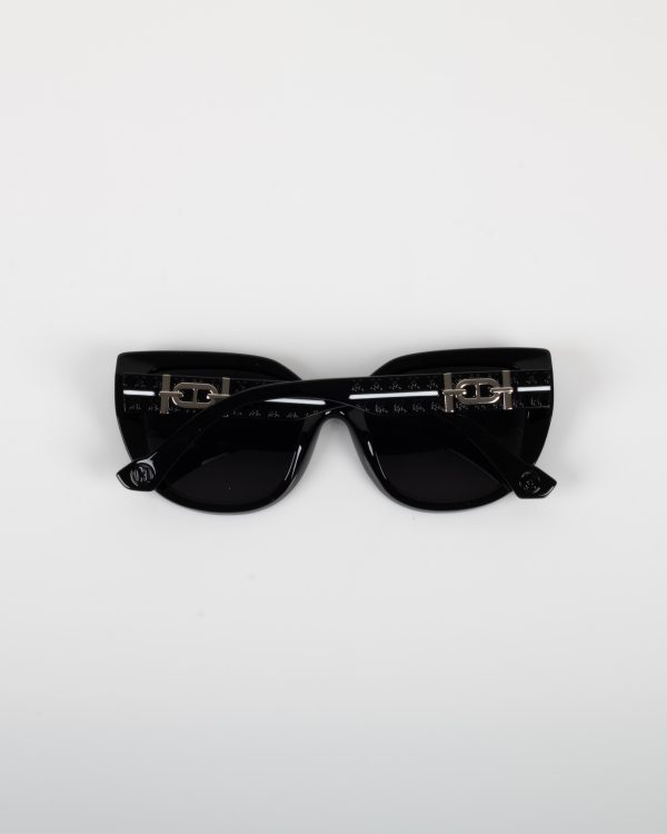 عینک آفتابی هرمس مشکی مدل 5246 - Hermes - Image 7