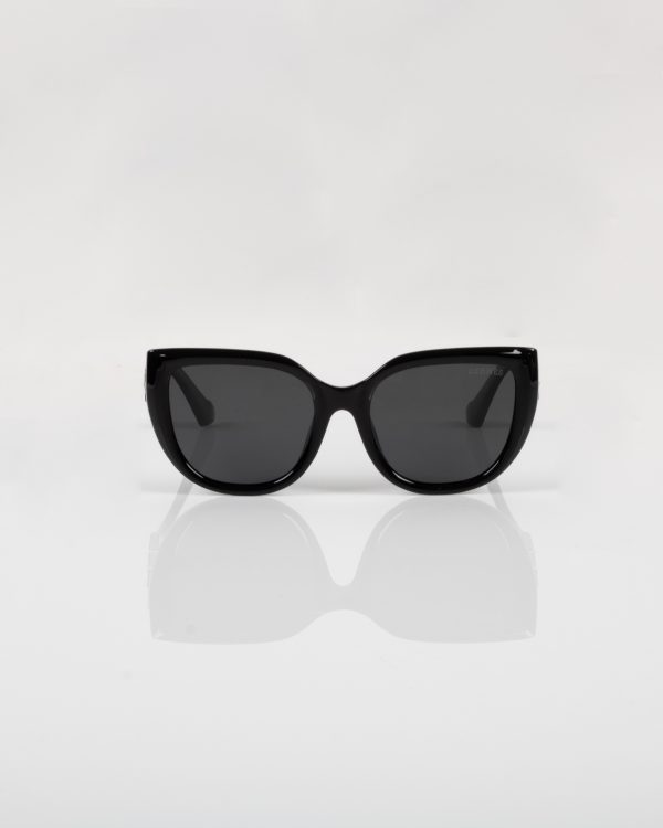 عینک آفتابی هرمس مشکی مدل 5246 - Hermes - Image 2