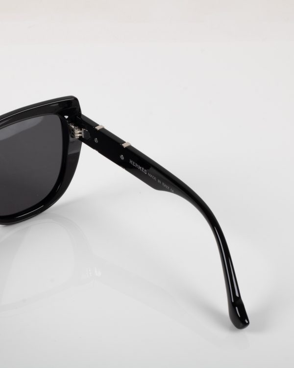 عینک آفتابی هرمس مشکی مدل 5246 - Hermes - Image 6