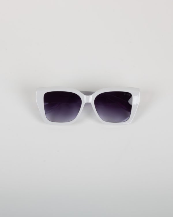 عینک آفتابی دیور سفید مدل 5087 - Dior - Image 3