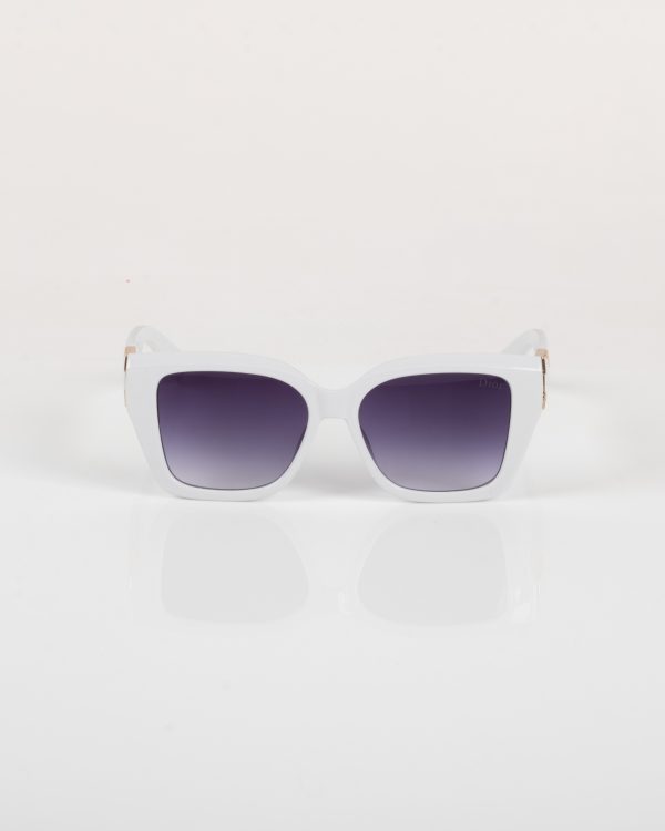 عینک آفتابی دیور سفید مدل 5087 - Dior - Image 2