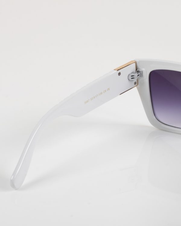 عینک آفتابی دیور سفید مدل 5087 - Dior - Image 8