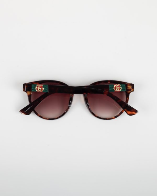 عینک آفتابی گوچی هاوانا مدل 9898 - Gucci - Image 7