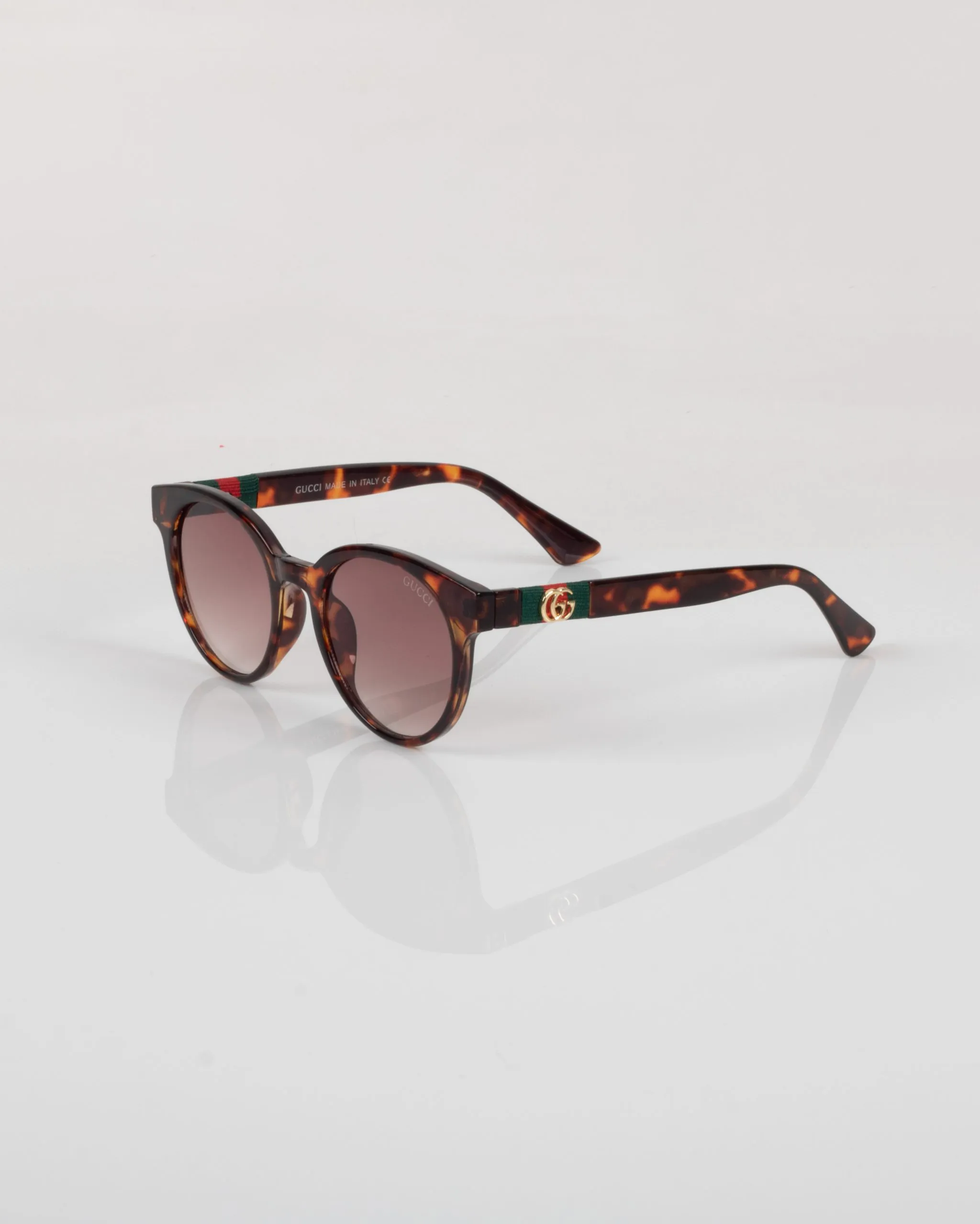 عینک آفتابی گوچی هاوانا مدل 9898 - Gucci 4 عینک آفتابی گوچی هاوانا مدل 9898 - Gucci - Image 4