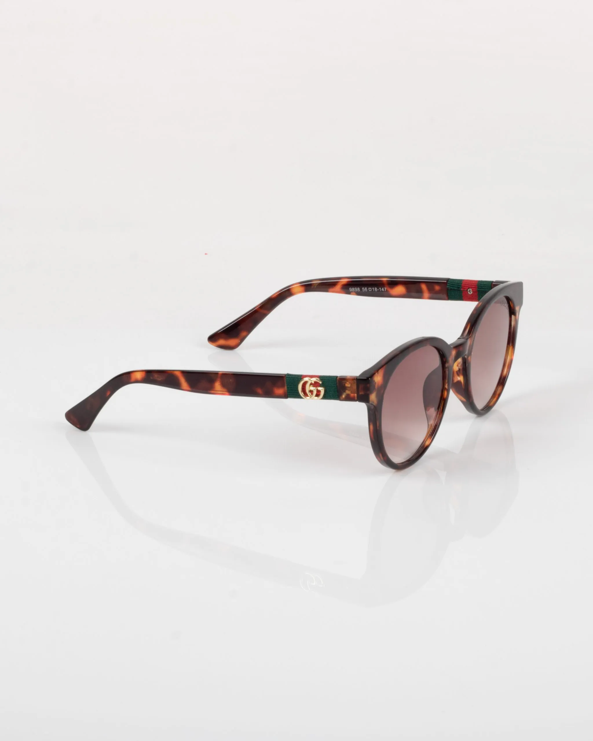 عینک آفتابی گوچی هاوانا مدل 9898 - Gucci 1 عینک آفتابی گوچی هاوانا مدل 9898 - Gucci