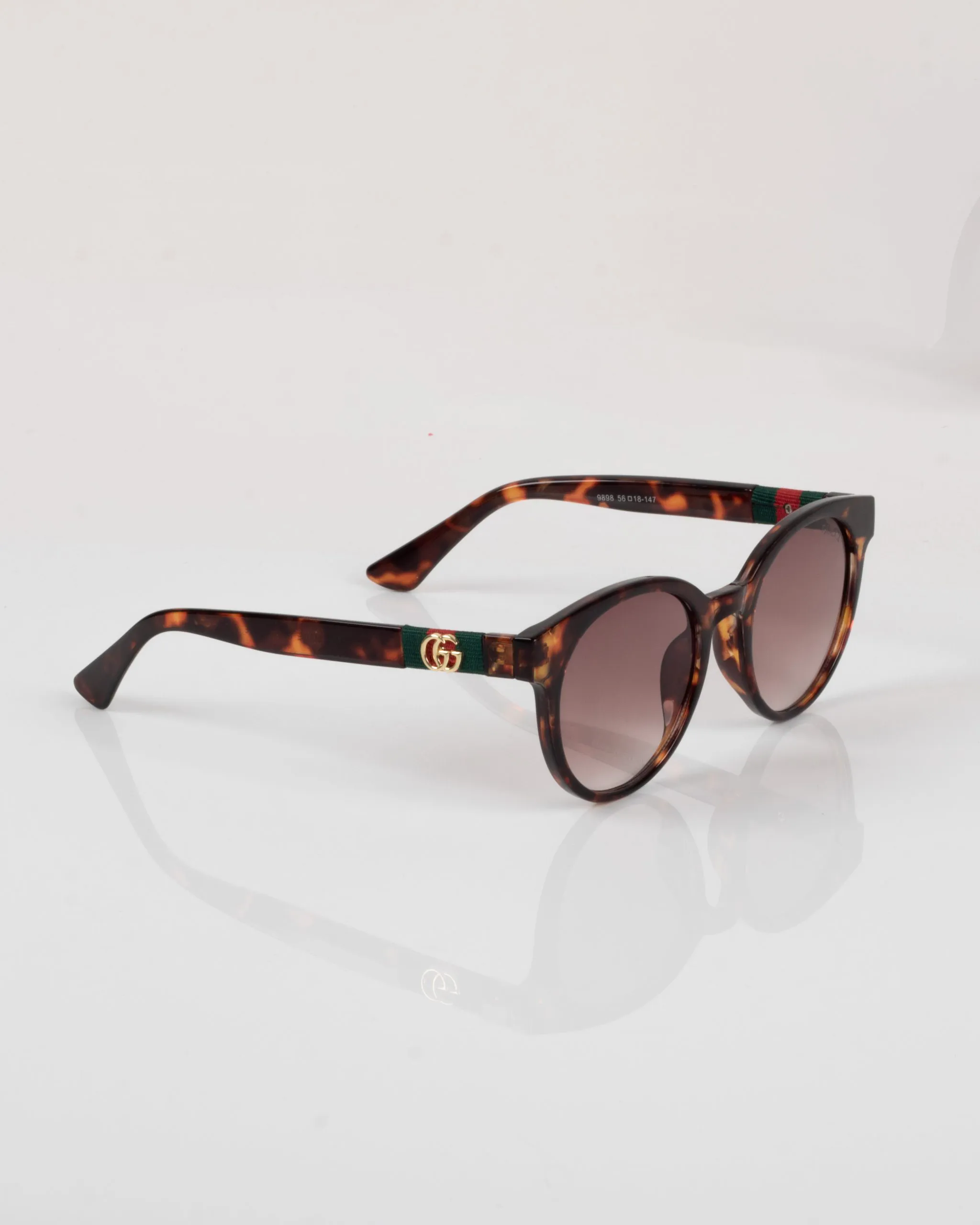 عینک آفتابی گوچی هاوانا مدل 9898 - Gucci 6 عینک آفتابی گوچی هاوانا مدل 9898 - Gucci - Image 6