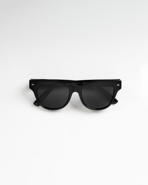عینک آفتابی اورجینال موسکات مشکی مدل MOSCOT 4022 - Image 3