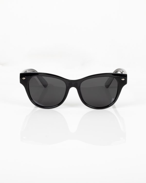 عینک آفتابی اورجینال موسکات مشکی مدل MOSCOT 4022