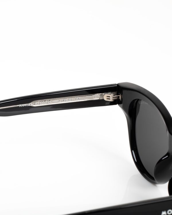 عینک آفتابی اورجینال موسکات مشکی مدل MOSCOT 4022 - Image 4