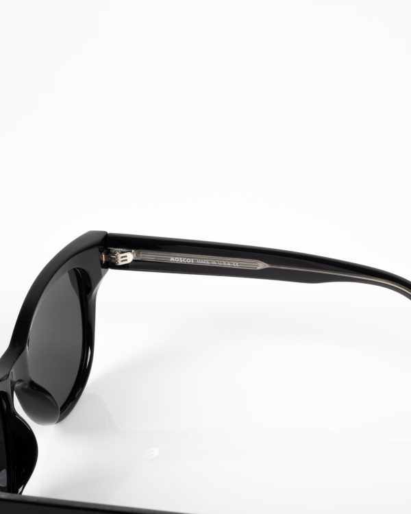 عینک آفتابی اورجینال موسکات مشکی مدل MOSCOT 4022 - Image 5