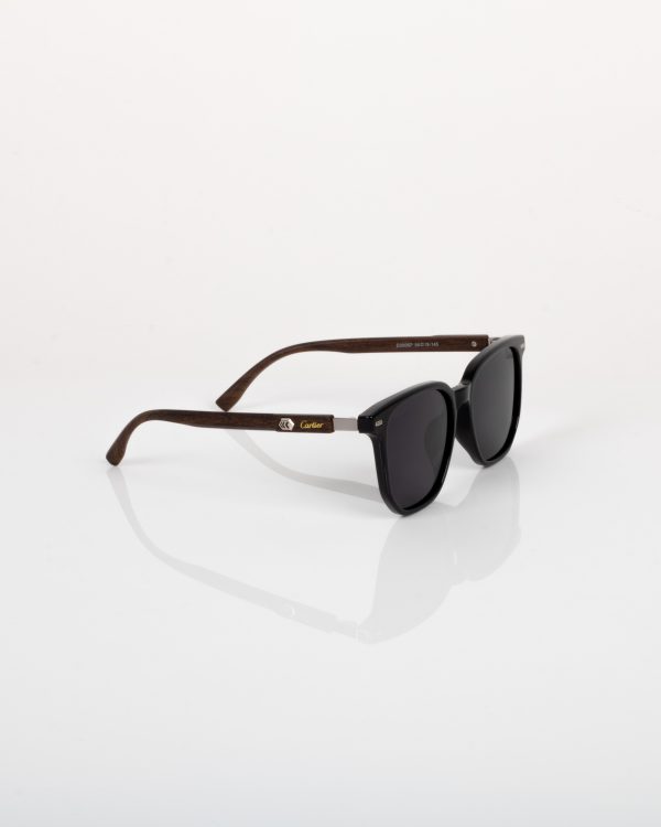 عینک آفتابی کارتیر مشکی مدل 2506 - Cartier