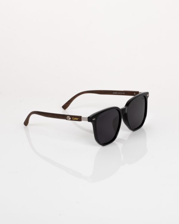 عینک آفتابی کارتیر مشکی مدل 2506 - Cartier - Image 4