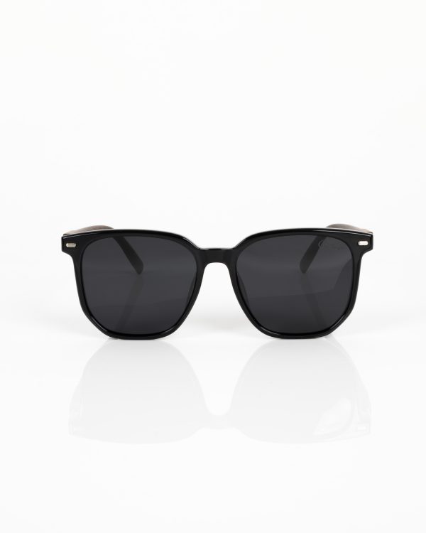 عینک آفتابی کارتیر مشکی مدل 2506 - Cartier - Image 2