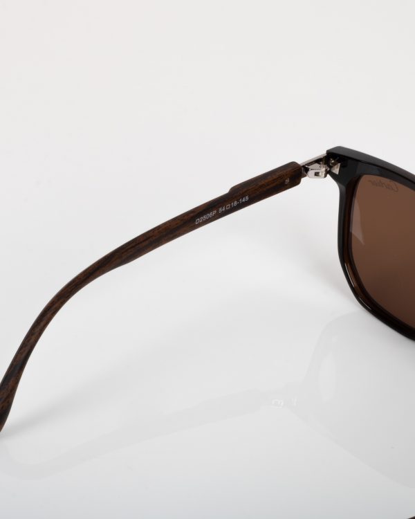 عینک آفتابی کارتیر قهوه ای مدل 2506 - Cartier - Image 7
