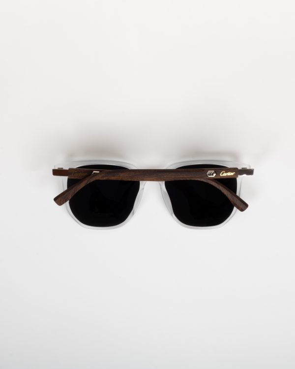 عینک آفتابی کارتیر سفید مدل 2506 - Cartier - Image 6