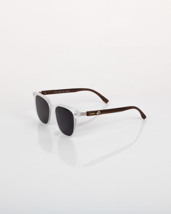 عینک آفتابی کارتیر سفید مدل 2506 - Cartier - Image 5