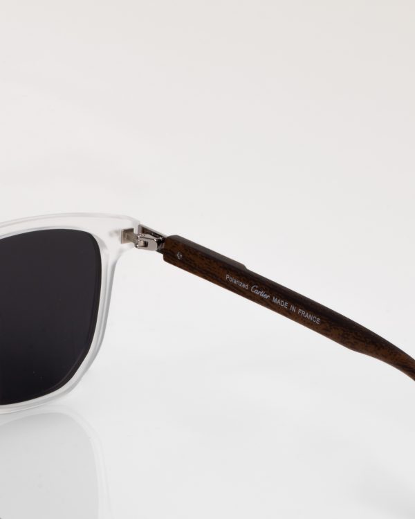 عینک آفتابی کارتیر سفید مدل 2506 - Cartier - Image 4