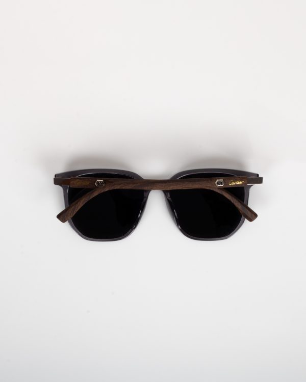 عینک آفتابی کارتیر طوسی مدل 2506 - Cartier - Image 3
