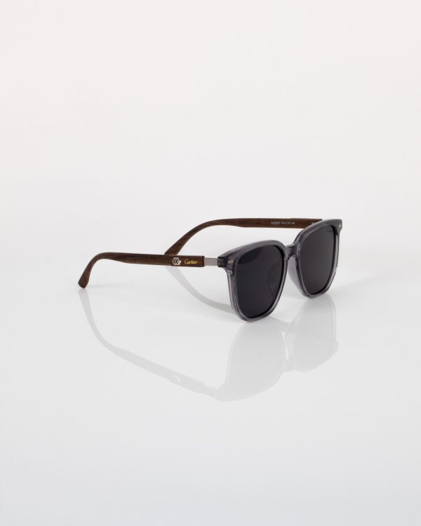عینک آفتابی کارتیر طوسی مدل 2506 - Cartier - Image 6