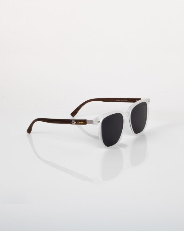 عینک آفتابی کارتیر سفید مدل 2506 - Cartier - Image 8