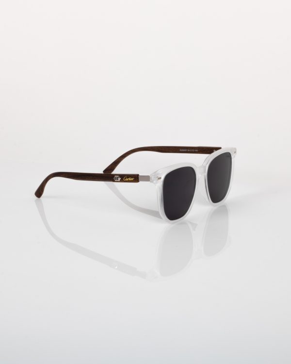 عینک آفتابی کارتیر سفید مدل 2506 - Cartier