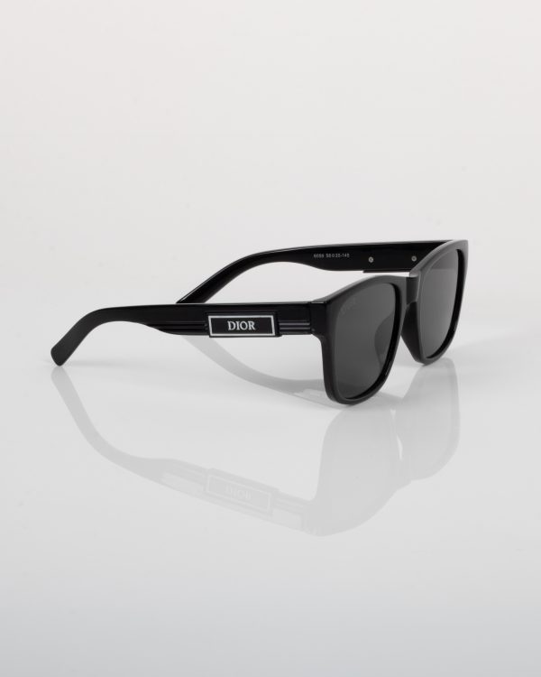 عینک آفتابی دیور مشکی مدل 6059 - Dior