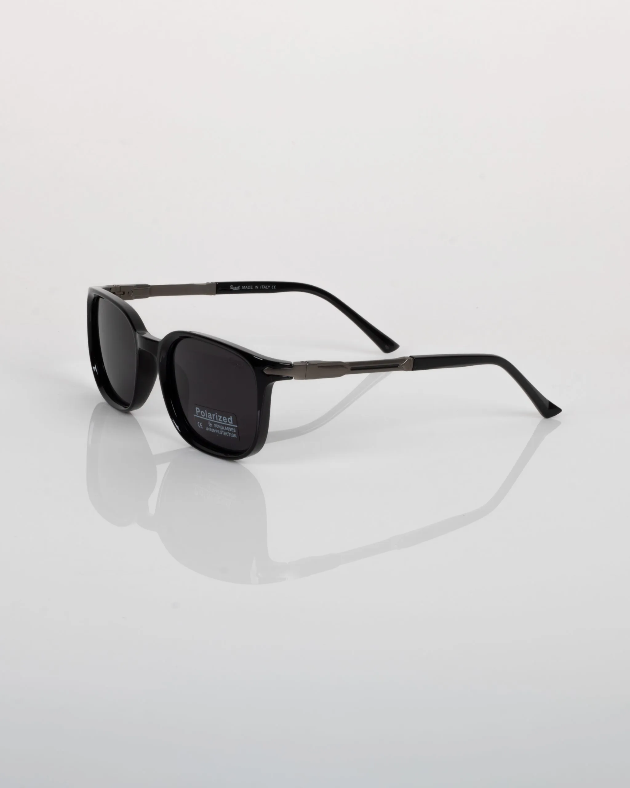 عینک آفتابی پرسول مشکی مدل 2032 _ persol 4 عینک آفتابی پرسول مشکی مدل 2032 _ persol