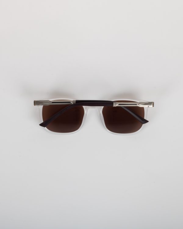 عینک آفتابی پرسول قهوه ای مدل 2032 _ persol - Image 3