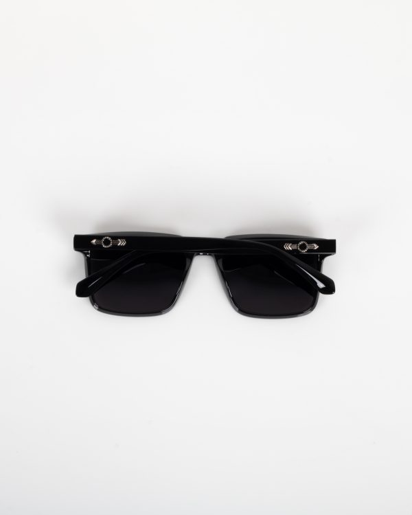 عینک آفتابی کارتیر مشکی مدل 2543 - Cartier - Image 5