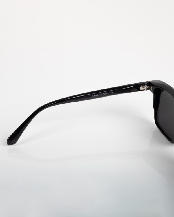 عینک آفتابی کارتیر مشکی مدل 2543 - Cartier - Image 3