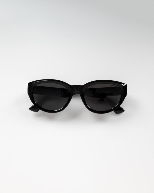 عینک آفتابی هرمس مشکی مدل 8116 - Hermes - Image 4