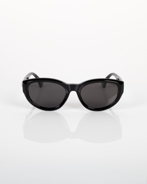 عینک آفتابی هرمس مشکی مدل 8116 - Hermes - Image 2