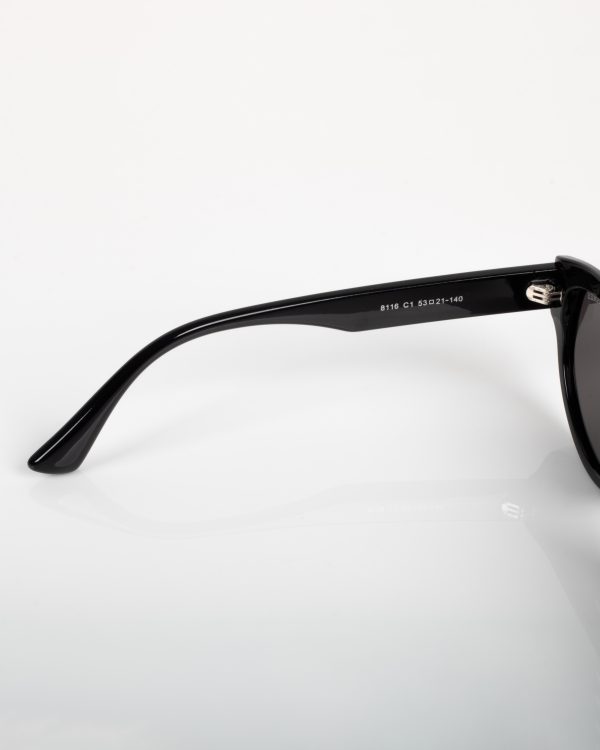 عینک آفتابی هرمس مشکی مدل 8116 - Hermes - Image 6