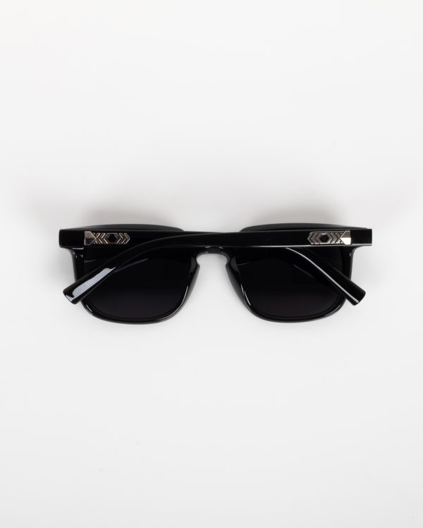 عینک آفتابی کارتیر مشکی مدل 2542 - Cartier - Image 3
