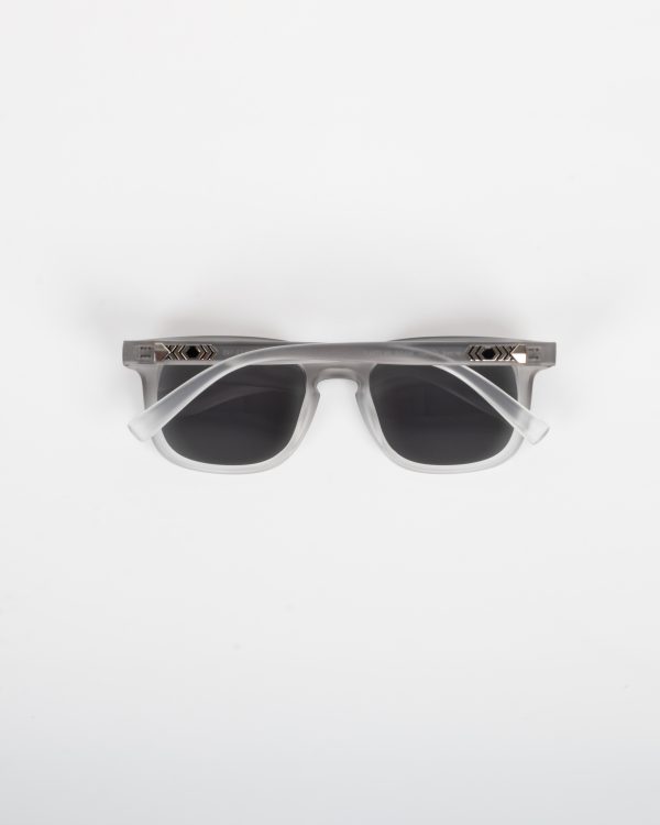 عینک آفتابی کارتیر طوسی مات مدل 2542 - Cartier - Image 3